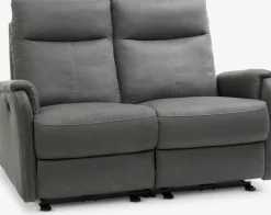 ABILDSKOVCanapé ABILDSKOV inclinable tissu gris