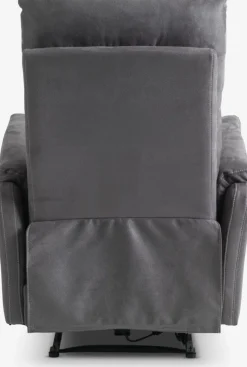 ABILDSKOVFauteuil inclinable ABILDSKOV électrique tissu gris