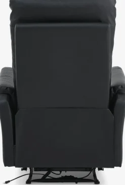 ABILDSKOVFauteuil inclinable ABILDSKOV électrique noir