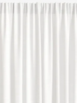 ABRAURRideau ABRAUR 1x140x175 blanc cassé
