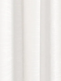 ABRAURRideau ABRAUR 1x140x175 blanc cassé
