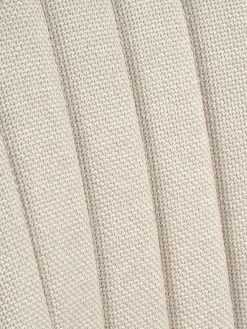 ADSLEVChaise ADSLEV sans accoudoir beige/coloris chêne naturel