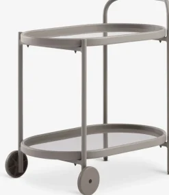 AFTONFALKDesserte AFTONFALK l48xL74xH78 sable foncé
