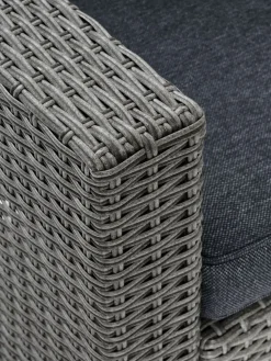 AGERMOSEEnsemble lounge AGERMOSE 6 personnes gris