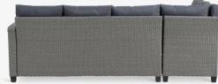 AGERMOSEEnsemble lounge AGERMOSE 6 personnes gris