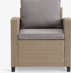 AGERMOSEFauteuil lounge AGERMOSE naturel