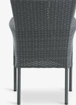 AIDTChaise empilable AIDT gris