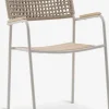 AJSTRUPChaise empilable AJSTRUP beige