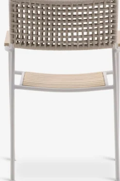AJSTRUPChaise empilable AJSTRUP beige