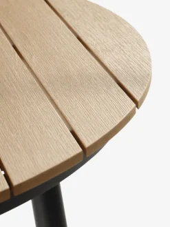 AKTIVEN + MIDDAGSBERGETAKTIVEN L118/168 table + 4 MIDDAGSBERGET chaises naturel
