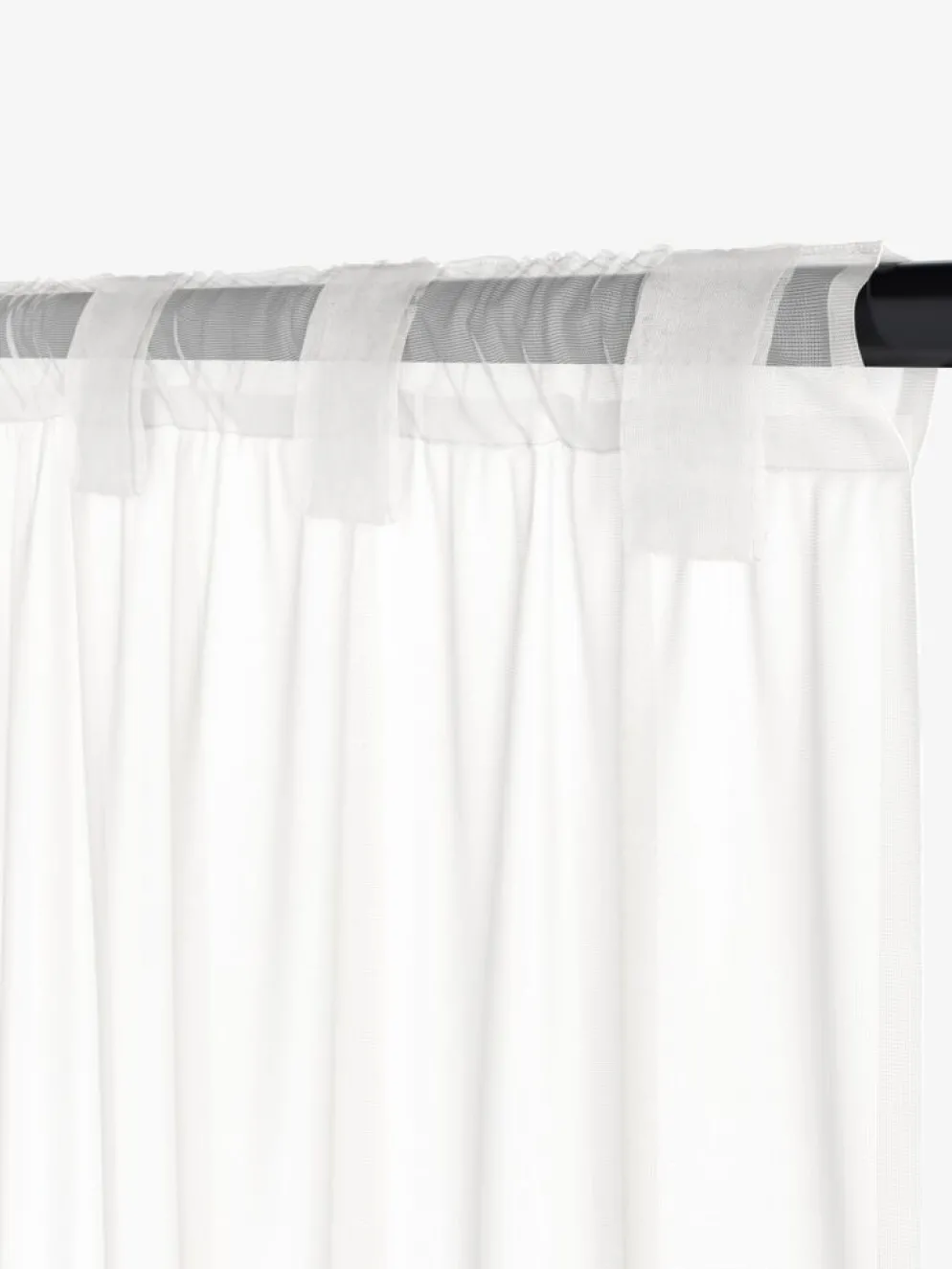 ALAJAURERideau ALAJAURE 1x140x245 blanc