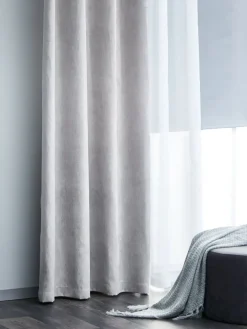 ANTENRideau ANTEN 1x140x300 gris clair