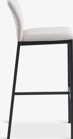 ARNUMChaise de bar ARNUM beige/noir