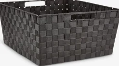 ASMUSPanier ASMUS l43xL47xH22cm noir