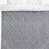 ATLAPlusParure de lit ATLA 240x220 gris