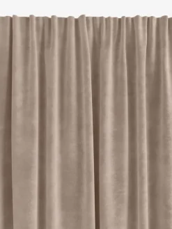 AUSTRARideau AUSTRA 1x140x300 velours taupe