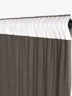 AUSTRARideau AUSTRA 1x140x300 velours brun