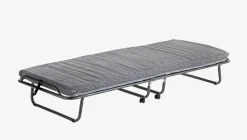 BAJLUMLit d'appoint BAJLUM 80x190 gris anthracite
