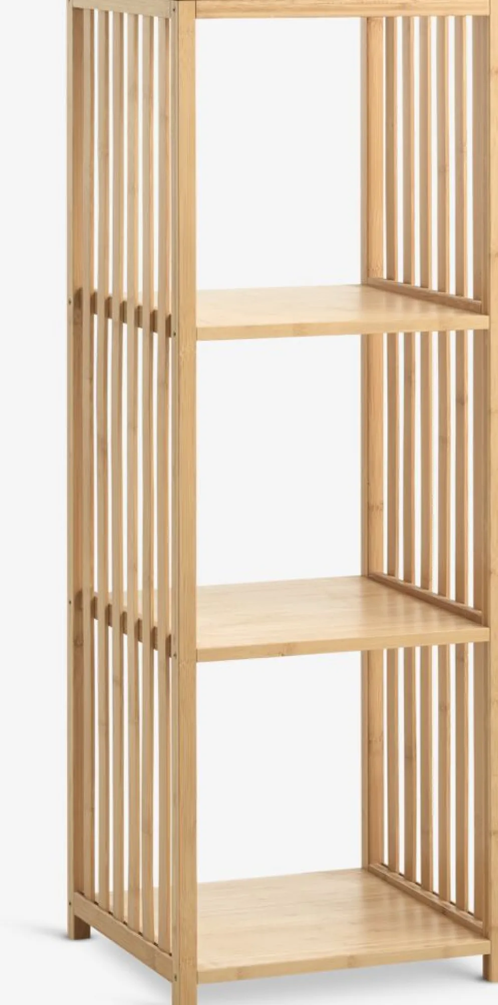 BALLUMÉtagère BALLUM 3 tablettes bambou