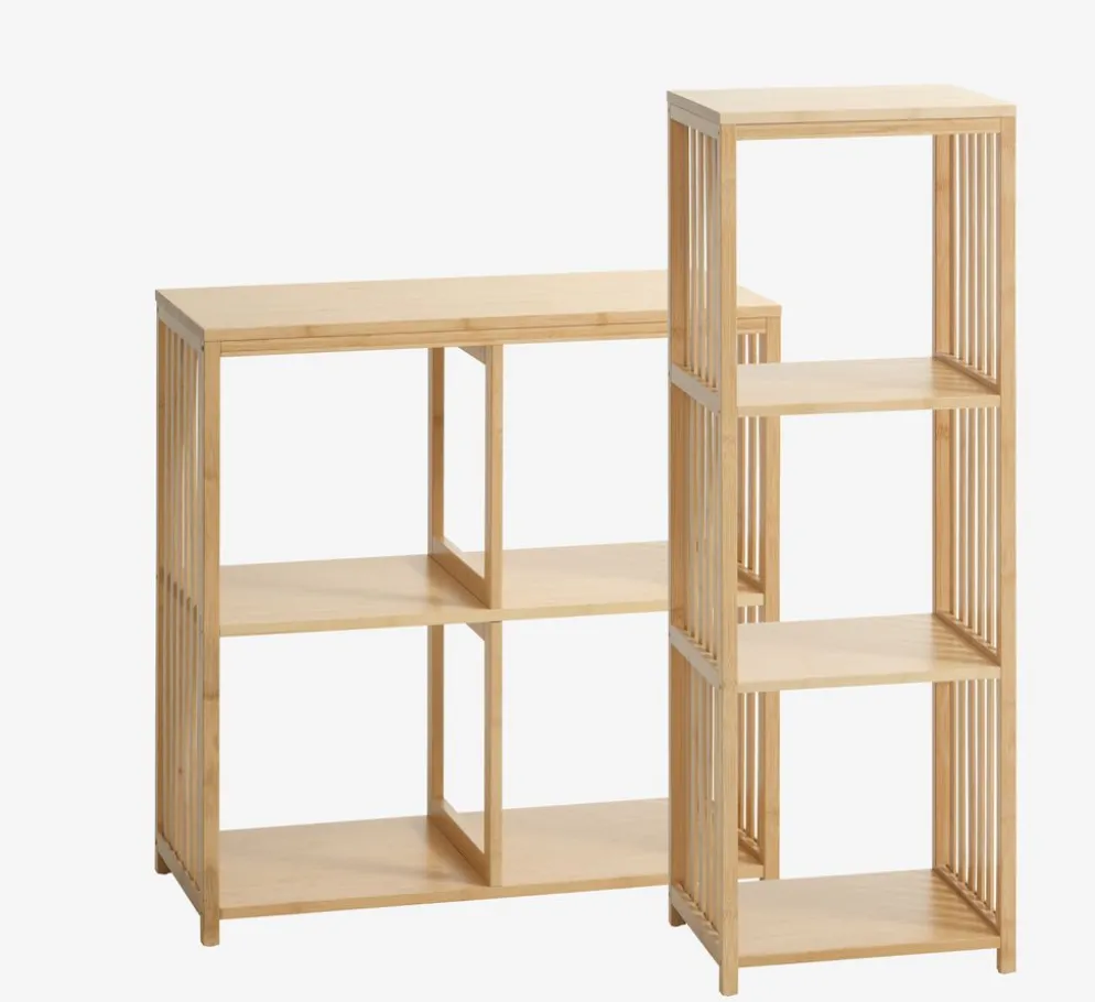BALLUMÉtagère BALLUM 3 tablettes bambou