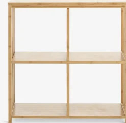 BALLUMÉtagère BALLUM 4 tablettes bambou
