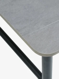 BAMLEEnsemble lounge BAMLE 4,5 personnes séchage rapide gris