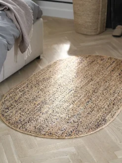 BAOBABTapis BAOBAB 90x150 naturel/noir
