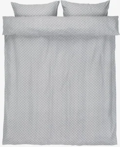 BEATEBasicParure de lit Seersucker BEATE 240x220 gris