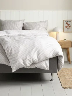 BEATEBasicParure de lit Seersucker BEATE 240x220 gris