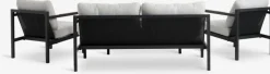 BEJSTRUPEnsemble lounge BEJSTRUP 4 personnes gris