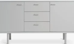 BELLELUNDBuffet BELLELUND 2 portes 3 tiroirs beige