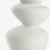 BENNYVase BENNY l11xL16xH25cm blanc