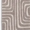 BERGASTERTapis BERGASTER 65x200 gris chaud/beige