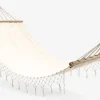 BERGFINKHamac BERGFINK l80xL200 blanc cassé