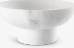 BERGHEMBol décoratif BERGHEM Ø12xH6cm effet marbre