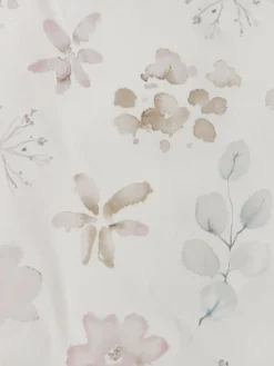 BERITGoldParure de lit Satin BERIT 240x220 blanc