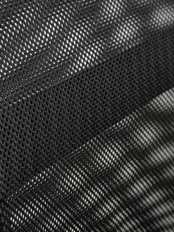 BILLUMFauteuil de bureau BILLUM maille noir