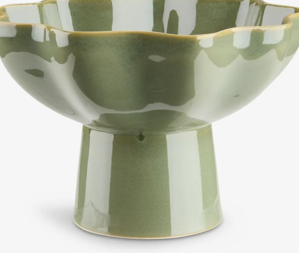 BJORKBol décoratif BJORK Ø23xH15cm vert pomme