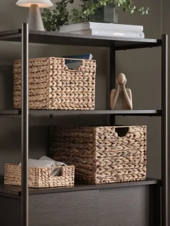 BJORNPanier BJORN l20xL25xH9cm naturel