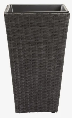 BLOMMORPanier pour plantes BLOMMOR l31xL31xH50 noir