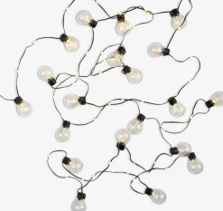 BOKFINKGuirlande lumineuse extérieur BOKFINK L1040cm a/20 LED trans