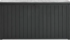 BORTELIDCoffre à coussins BORTELID l145xH73xP70 noir