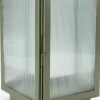 BRUMBASSELanterne BRUMBASSE l15xL16xH28cm vert