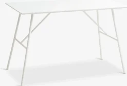 BRYNDRUPBureau BRYNDRUP 60x120 blanc