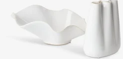 CARLOVase CARLO l13xL8xH17cm gris