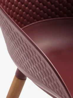 DAGALIChaise de jardin DAGALI châtaigne