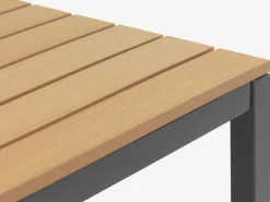 DAGSVAD + ILDERHUSEDAGSVAD L190 table + 4 ILDERHUSE chaises naturel