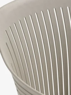 DAGSVAD + VANTOREDAGSVAD L190 table naturel + 4 VANTORE chaises sable foncé