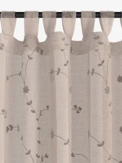 DOLMARideau DOLMA 1x140x245 broderie sable