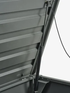 DREJETCoffre à coussins DREJET l160xH83xP79 gris anthracite